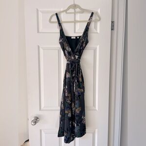 Wilfred Midi Dress, Floral Pattern, Size XS, Used - like new (worn once)